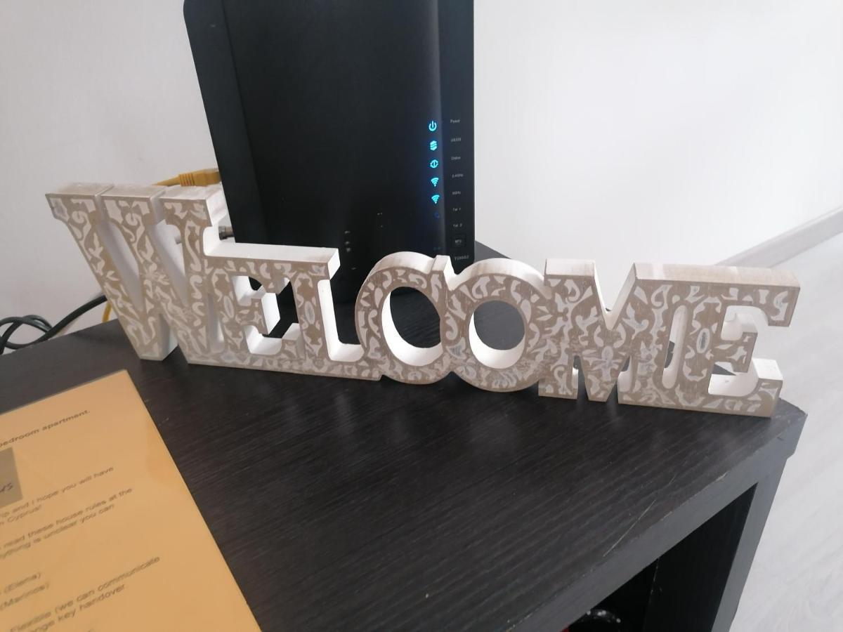 Elenas 1 Bedroom Apartment In Limassol Center 외부 사진