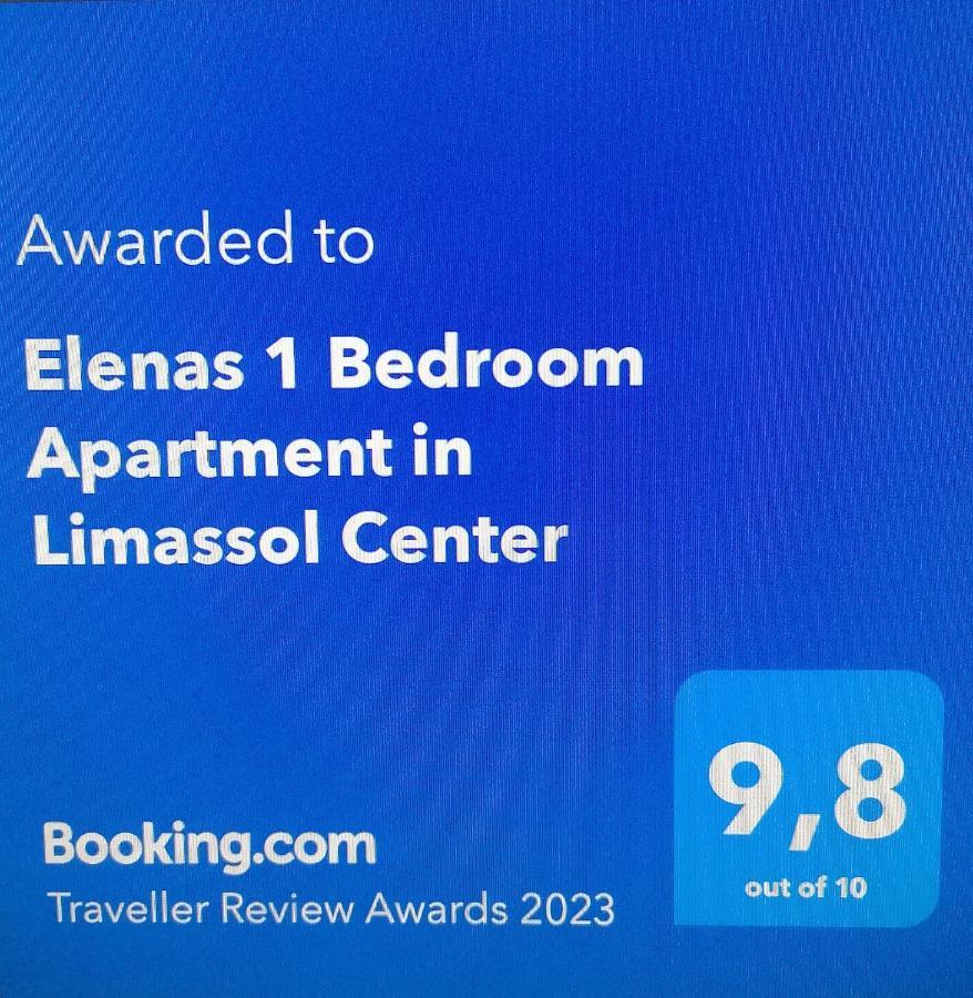 Elenas 1 Bedroom Apartment In Limassol Center 외부 사진